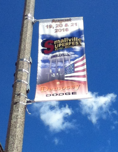 September 7, 2016: Plano, IL Celebrates "5th Annual Smallville Superfest"