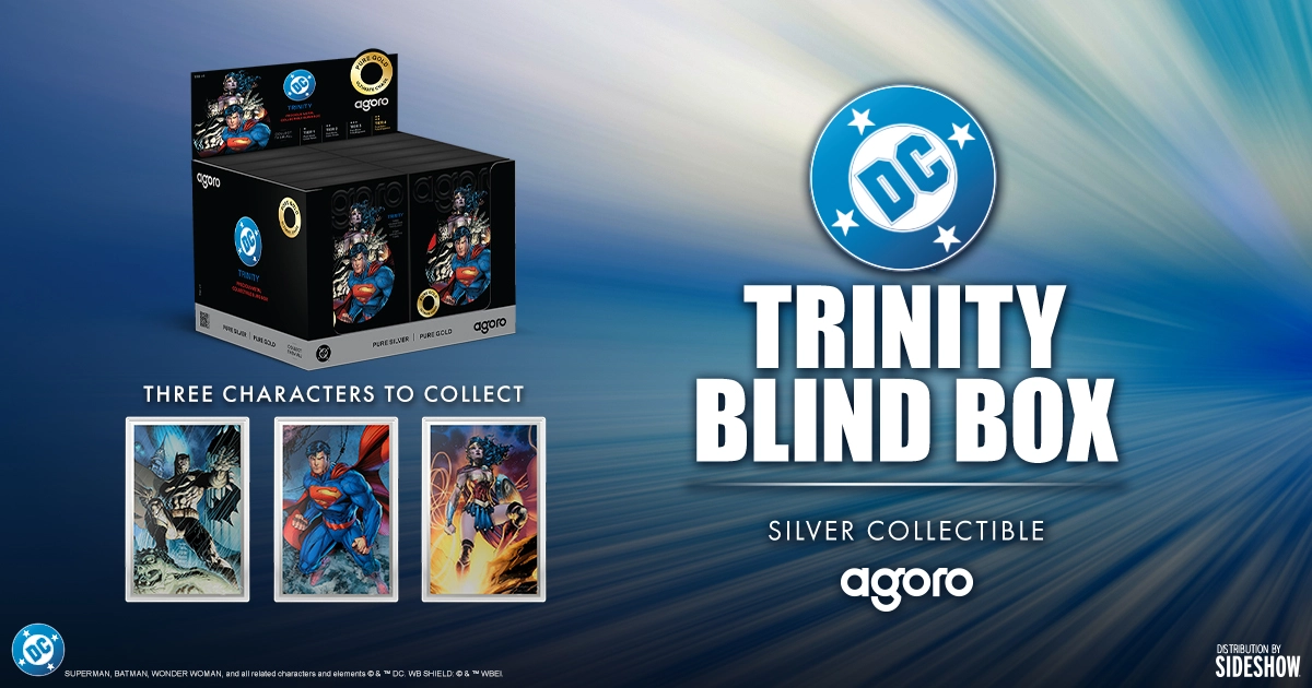 DC Trinity Blind Box Preview