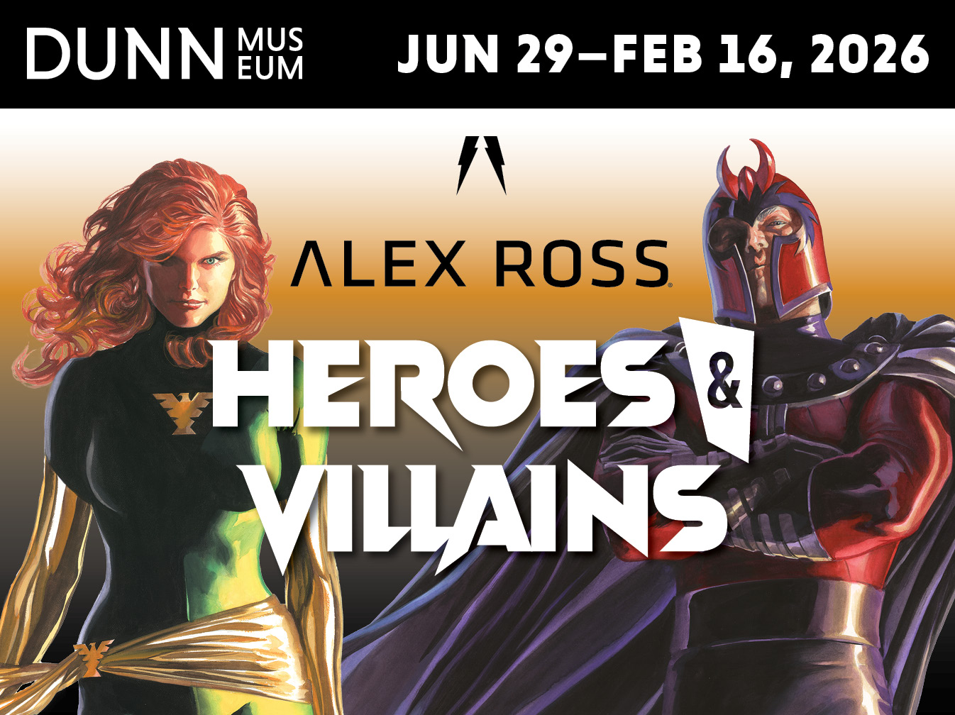 Alex Ross: Heroes & Villains Exhibition Coming to Chicago, IL