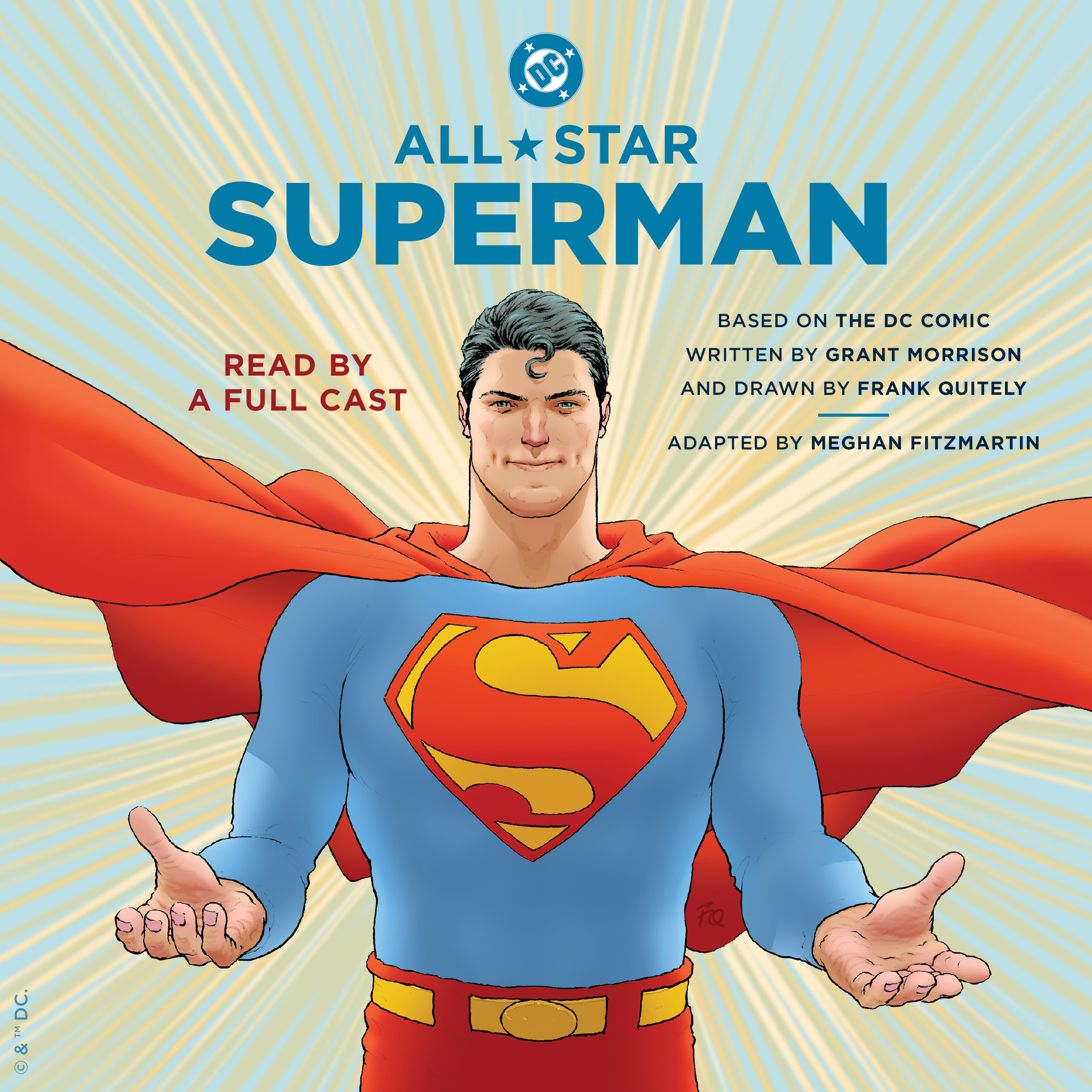 All-Star Superman to be Published in a New Full-Cast Audiobook