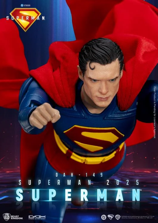 Beast Kingdom Announces Superman (2025) Dynamic 8ction Heroes Action Figure