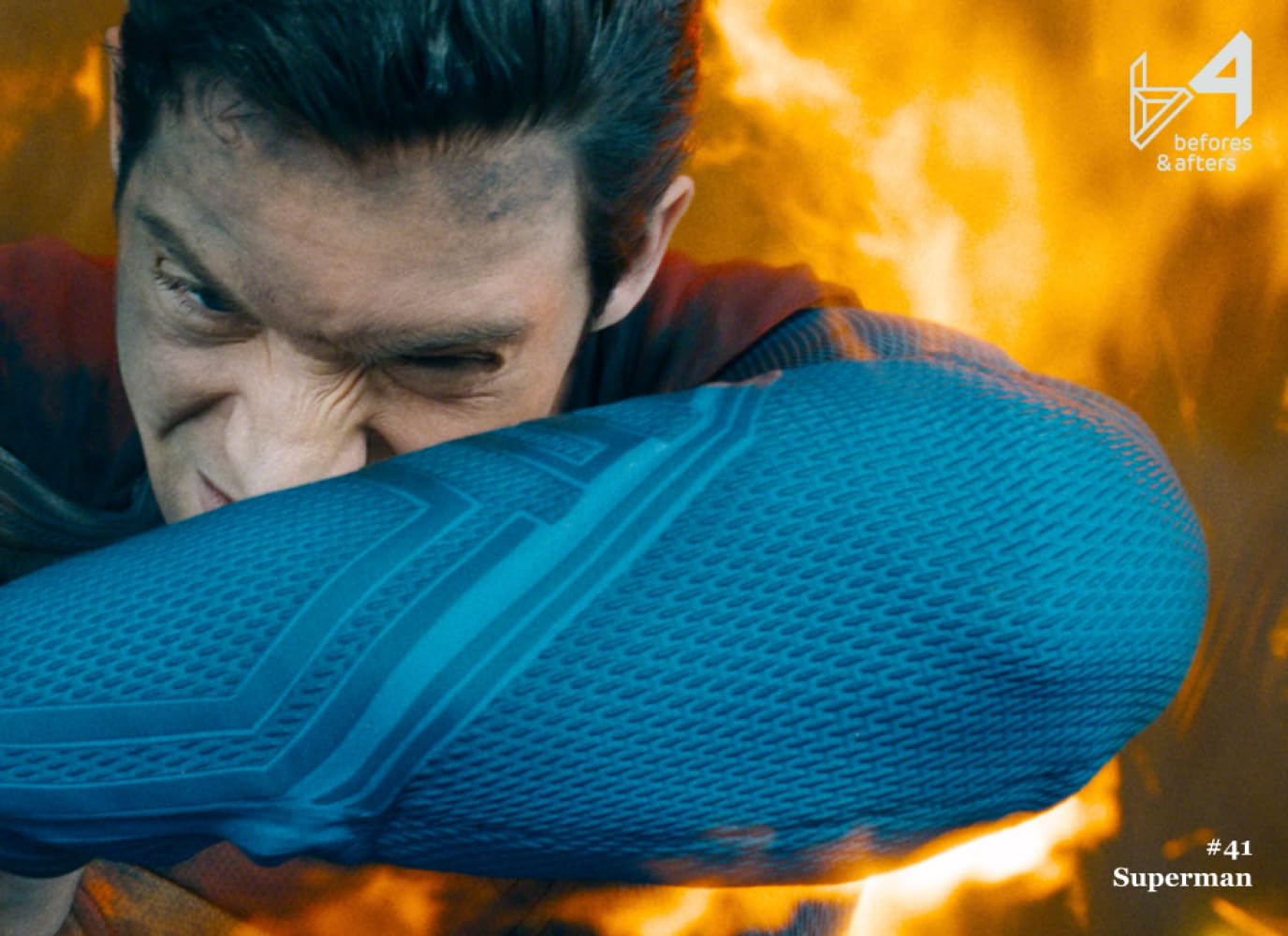 New Befores & Afters Issue Explores the Digital Artistry Powering Superman