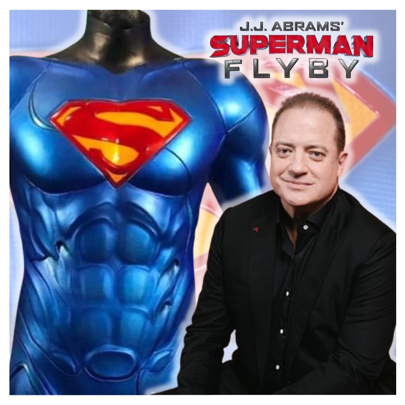 Brendan Fraser Reflects on His "Superman: Flyby" Audition in New Interview