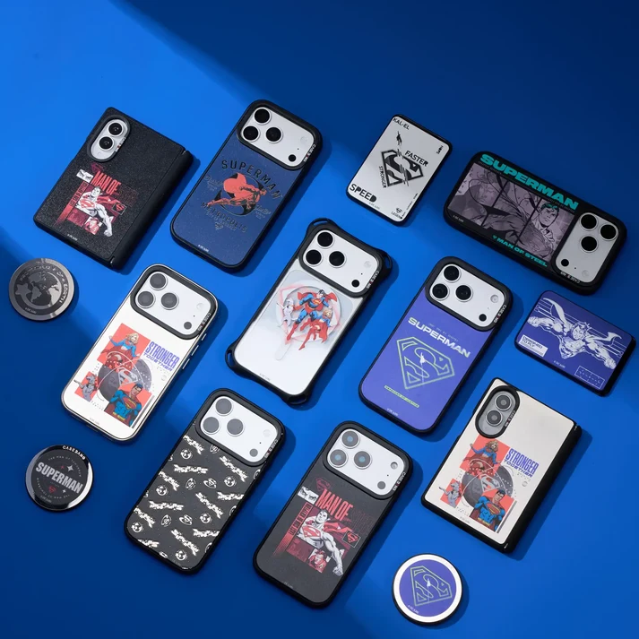 CASEBANG Superman 2.0 Series Phone Cover Collection