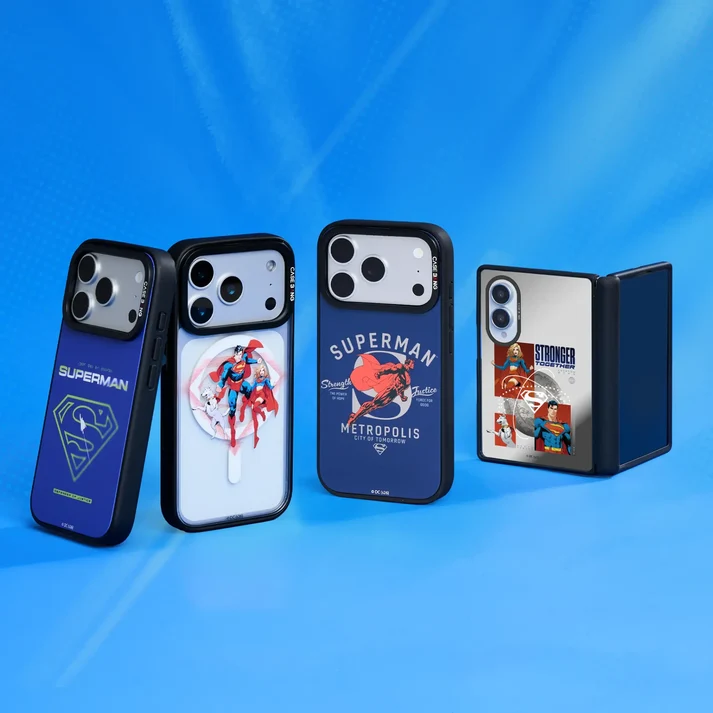 CASEBANG Superman 2.0 Series Phone Cover Collection