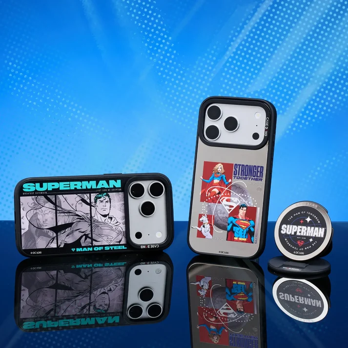 CASEBANG Superman 2.0 Series Phone Cover Collection