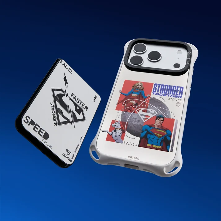 CASEBANG Superman 2.0 Series Phone Cover Collection