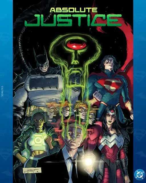 DC Absolute Justice Trailer