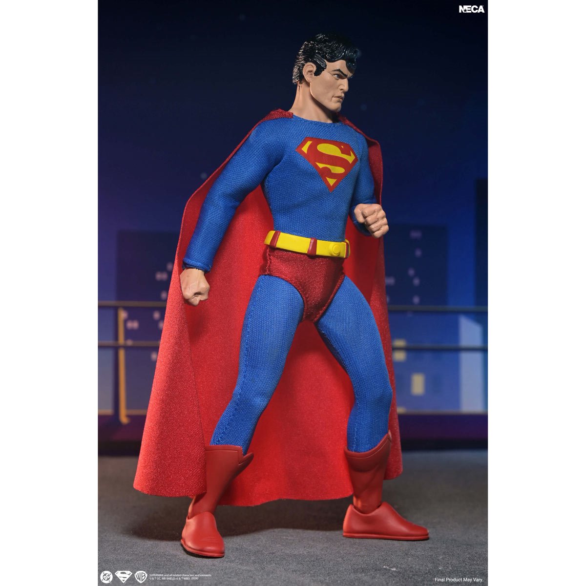 NECA Expands Retro DC Comics Collection with Classic 8-Inch