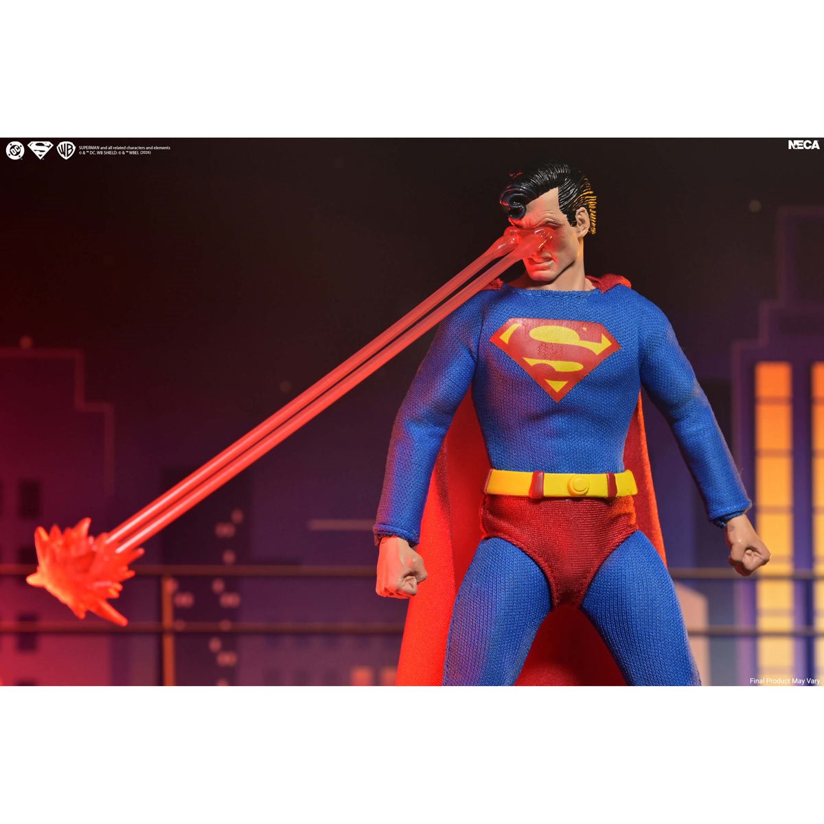 NECA Expands Retro DC Comics Collection with Classic 8-Inch