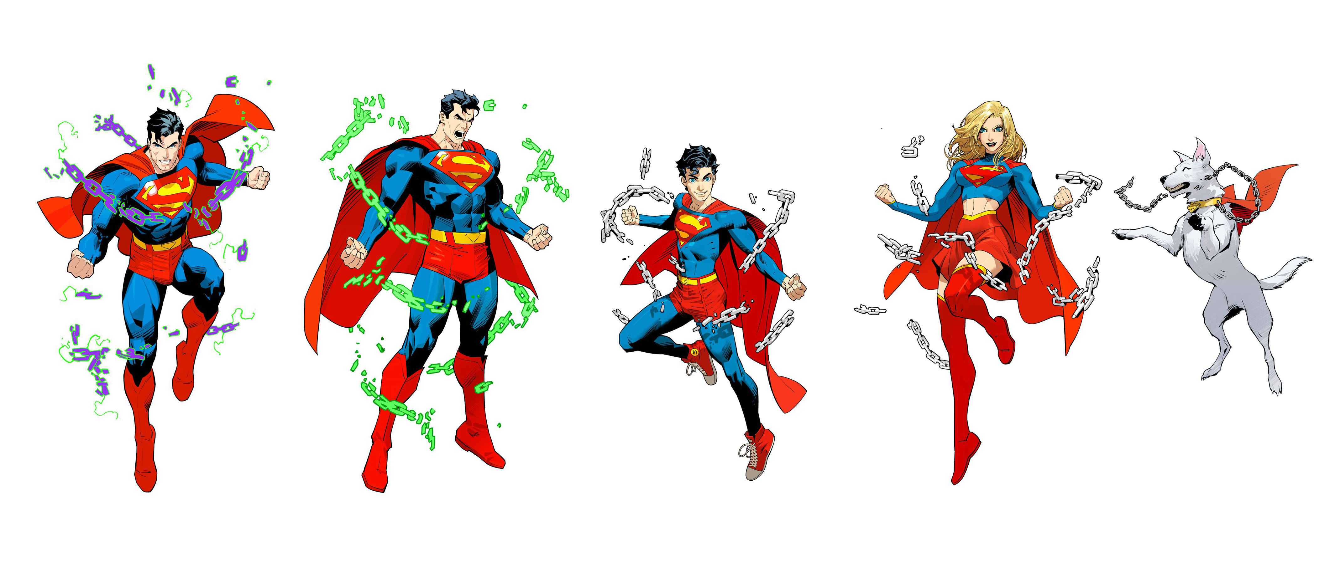 DC Debuts New "Summer of Superman" Comic Book Corner Boxes