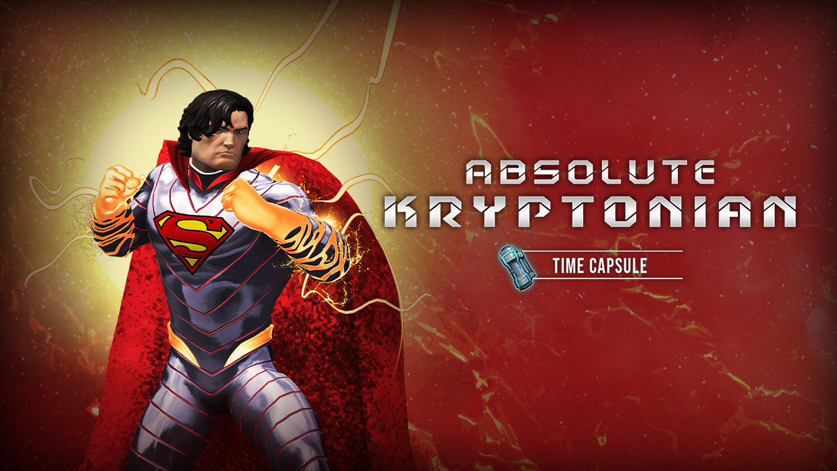 DC Universe Online Launches Absolute Kryptonian Time Capsule Inspired by Superman Lore