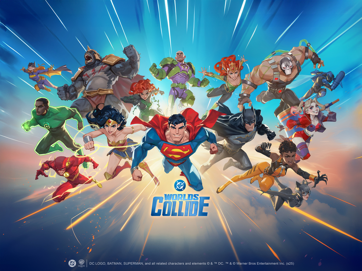Warner Bros. Games Announces "DC Worlds Collide"