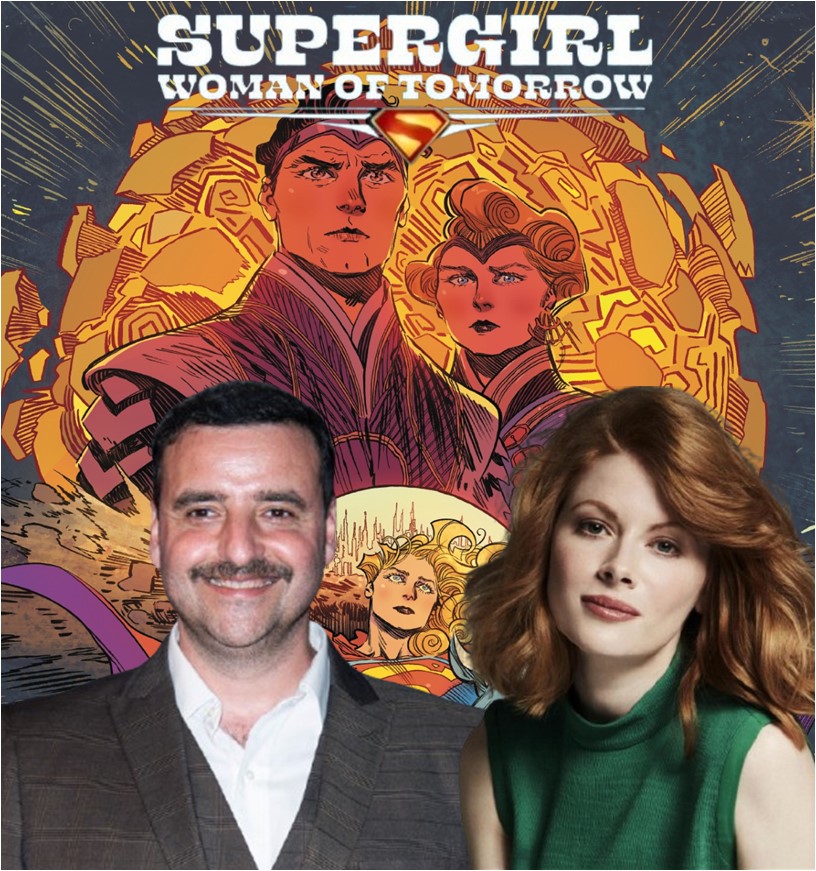 David Krumholtz and Emily Beecham Join "Supergirl: Woman of Tomorrow" as Kara Zor-El's Parents