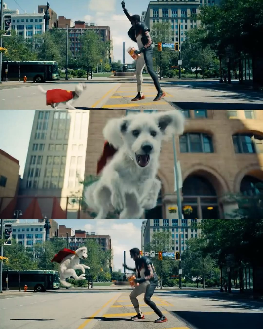 New Deleted Scene Featuring Mr. Terrific and Krypto Added to "Superman" Digital Release