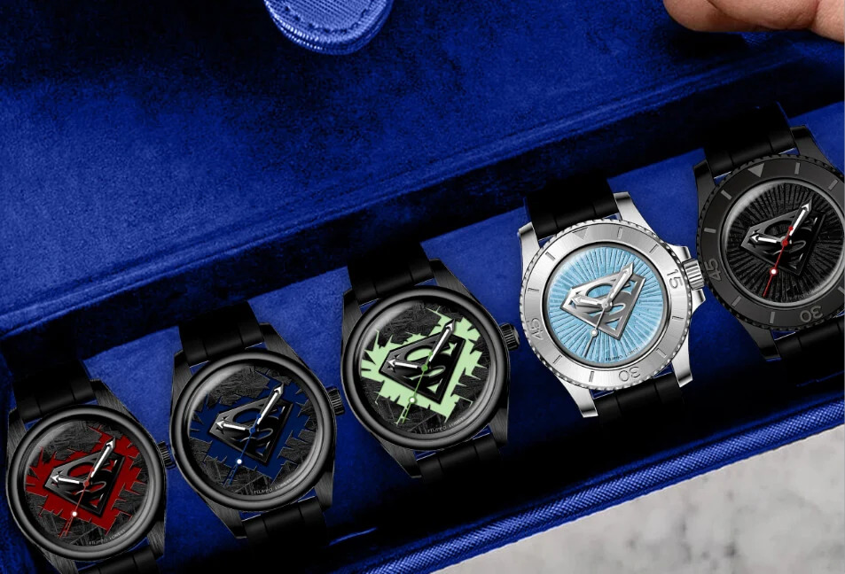 Filippo Loreti Honors Superman's Legacy with New Luxury Watch Series