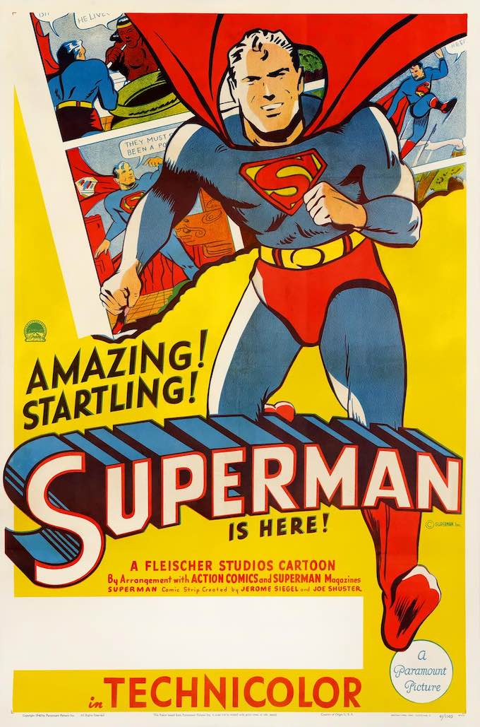Superman Takes Flight at Senate Theater in Classic Fleischer Studios Matinee
