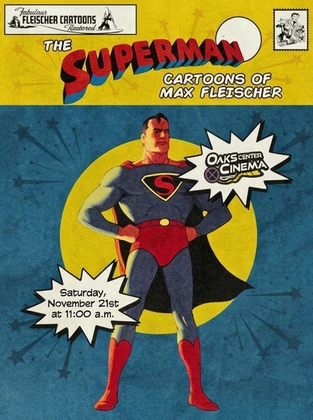 Max Fleischer Superman Cartoons