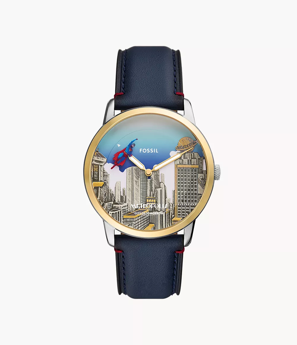 Fossil Announces New "Superman" Movie Collection