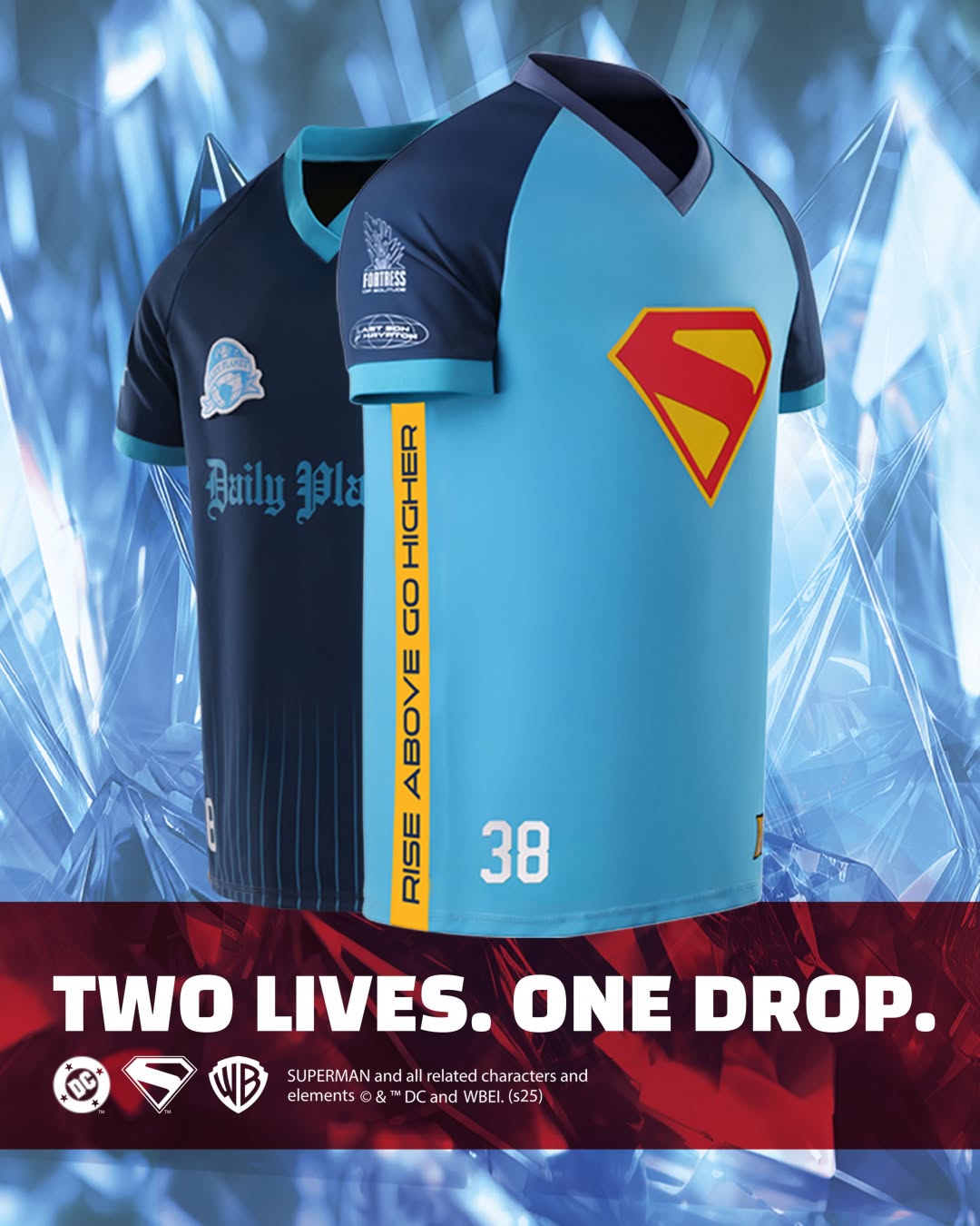 Goat Skins Releases Premium Collector's Edition Superman Jersey Set