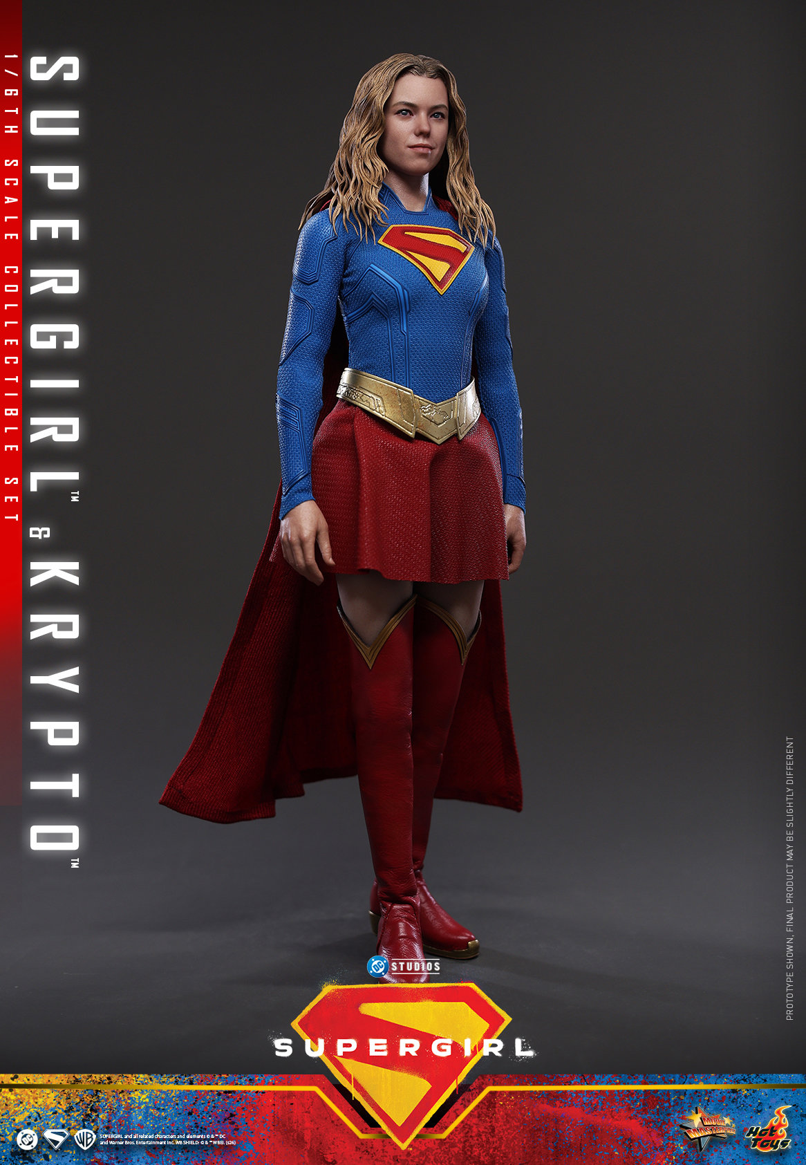 Hot Toys Launches 1/6th Scale Supergirl and Lobo Collectible