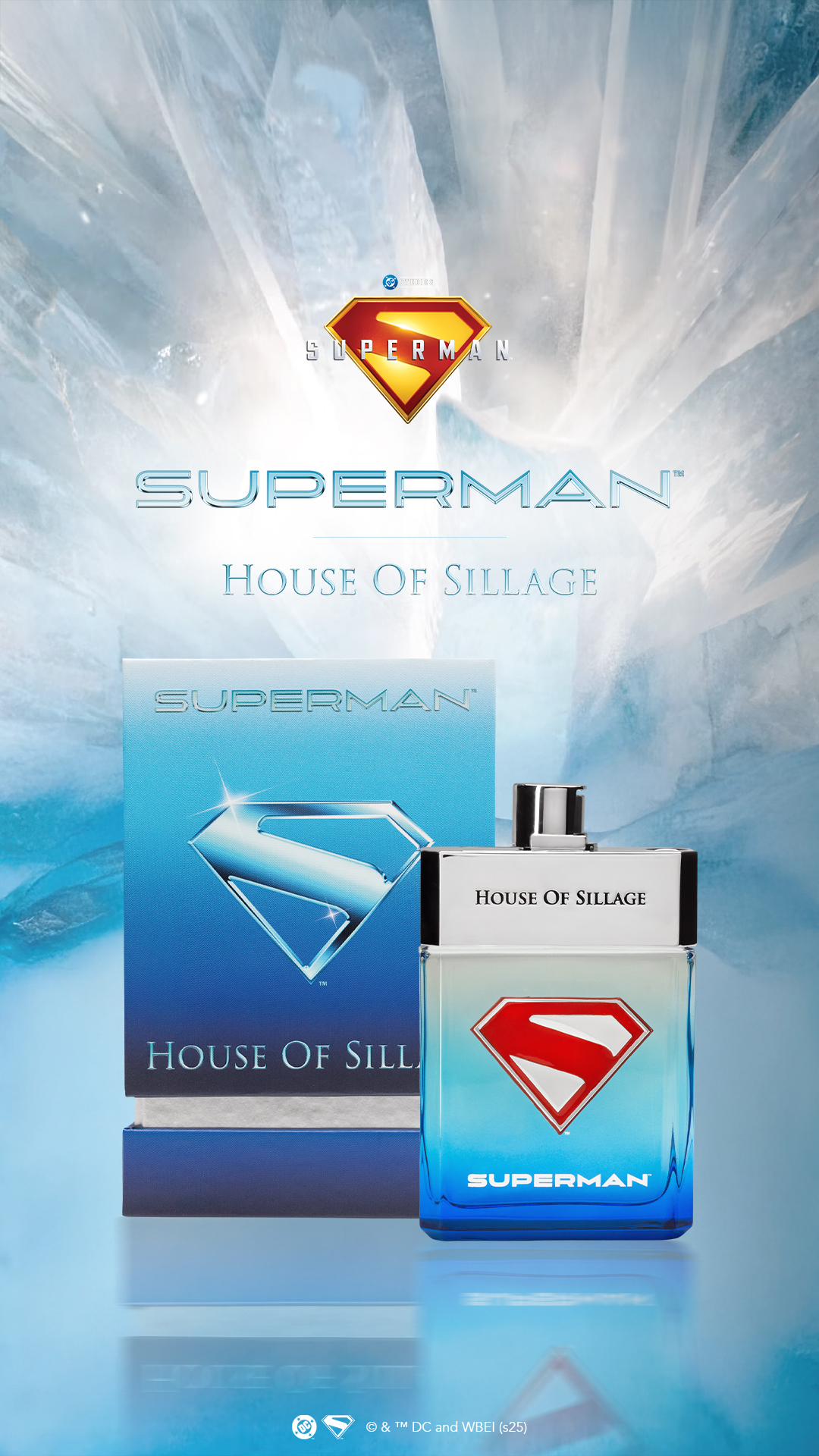 House of Sillage Unveils "Superman" Inspired Fragrance