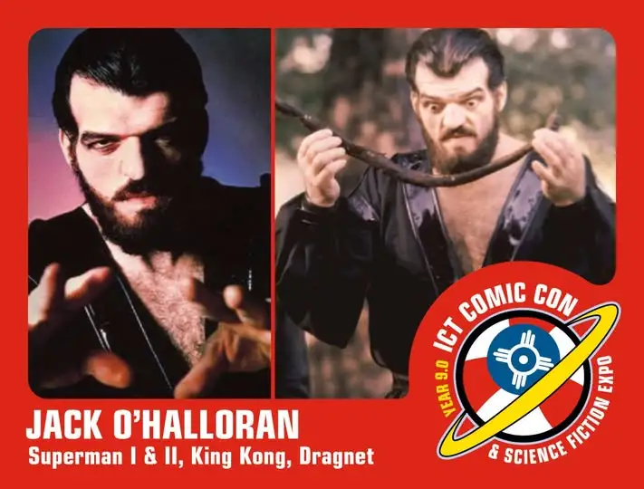 Superman Alumni Jack O'Halloran and Jeff East Attending ICT Comic-Con