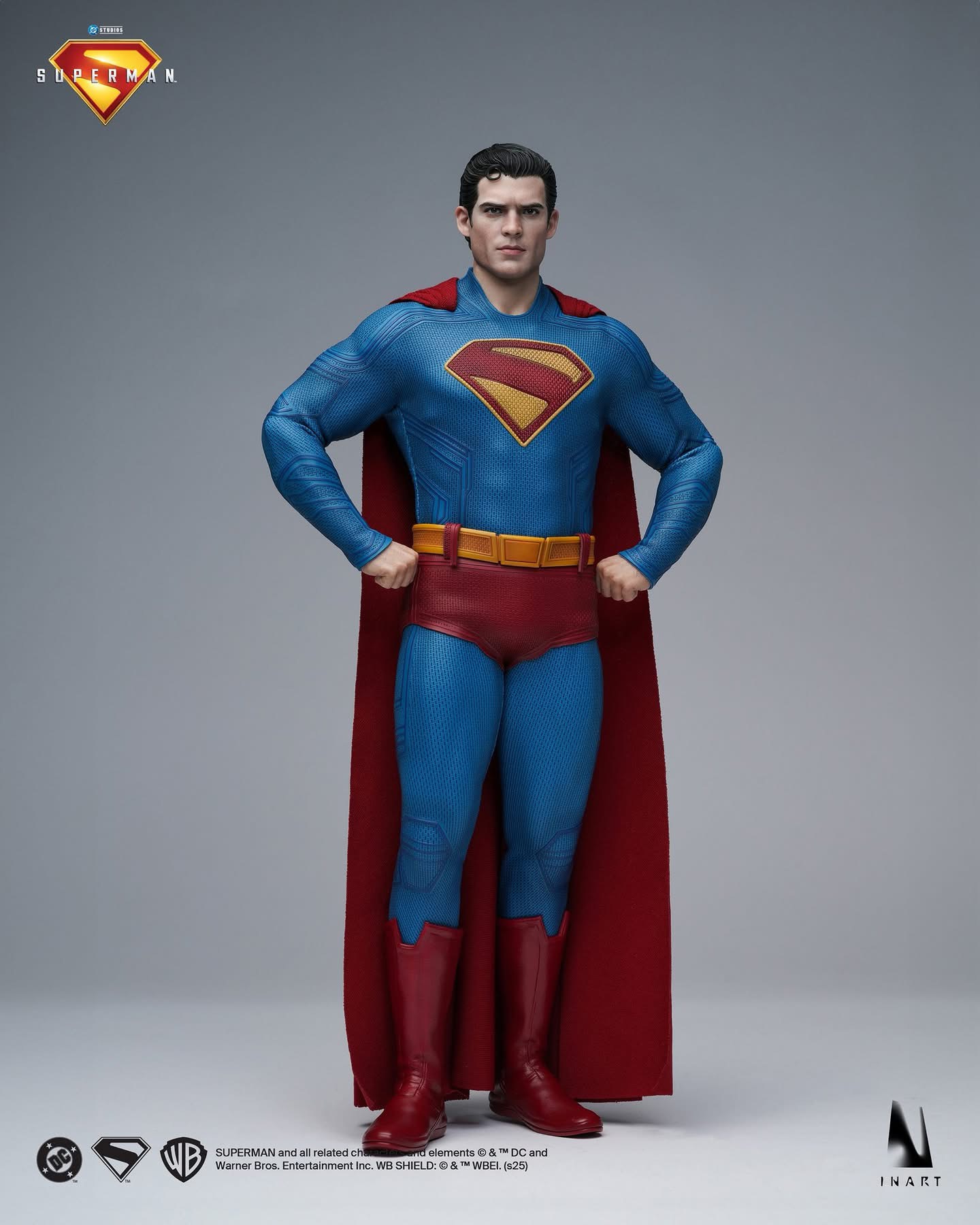 Pre-Order INART Sixth Scale Superman Collectible Figure