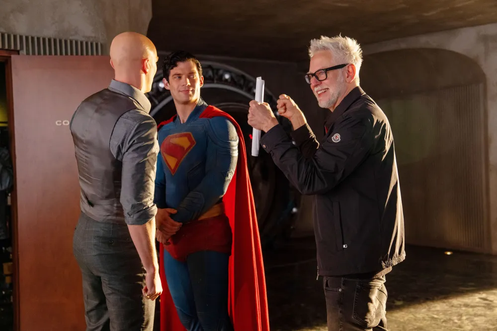 James Gunn Discusses the Challenges of Reintroducing Superman for a New Generation