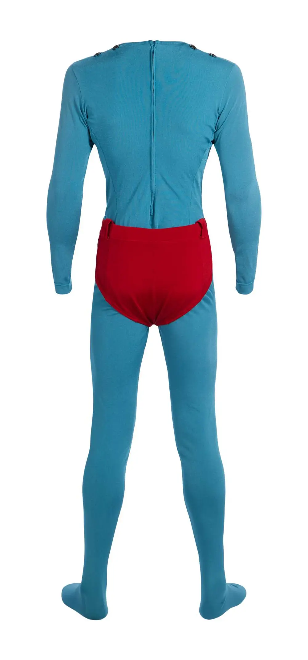 'Superman IV' Leotard and Trunks - Rear View