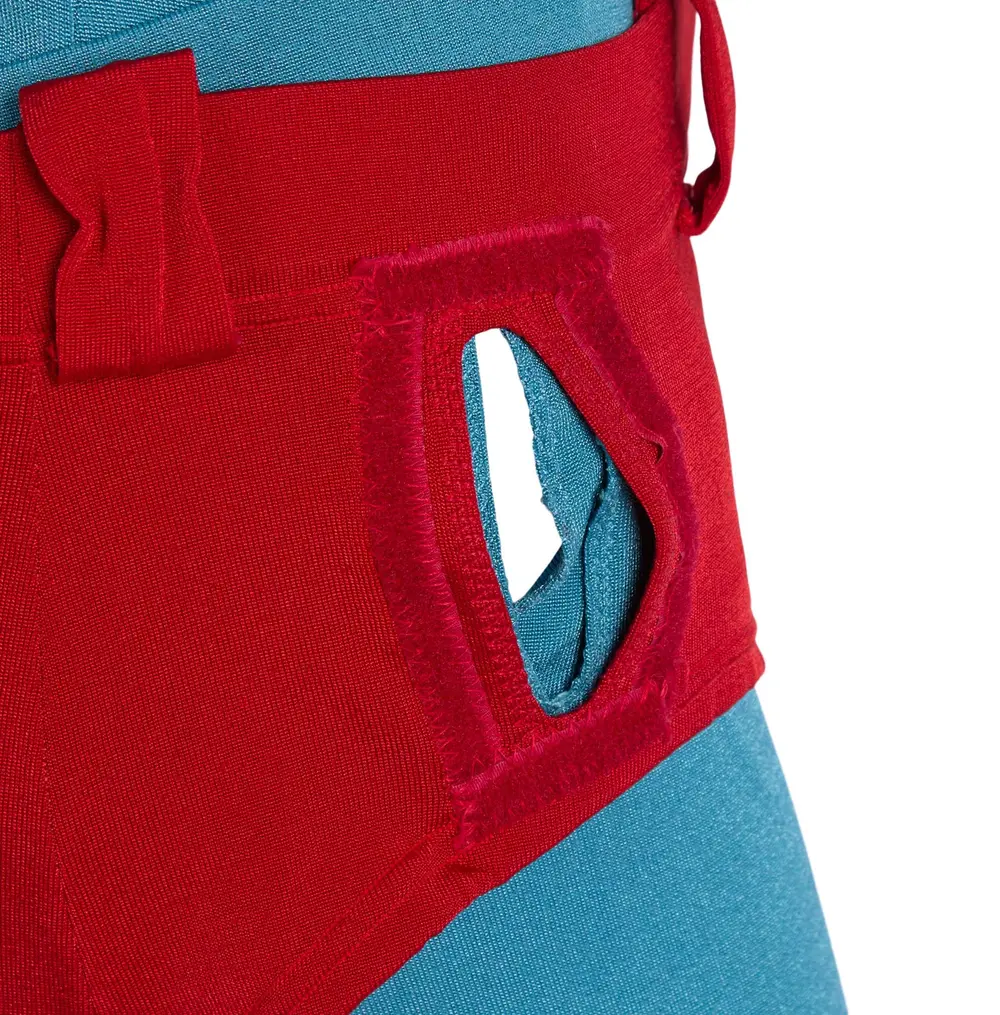'Superman IV' Leotard Flying Harness Cut-Out