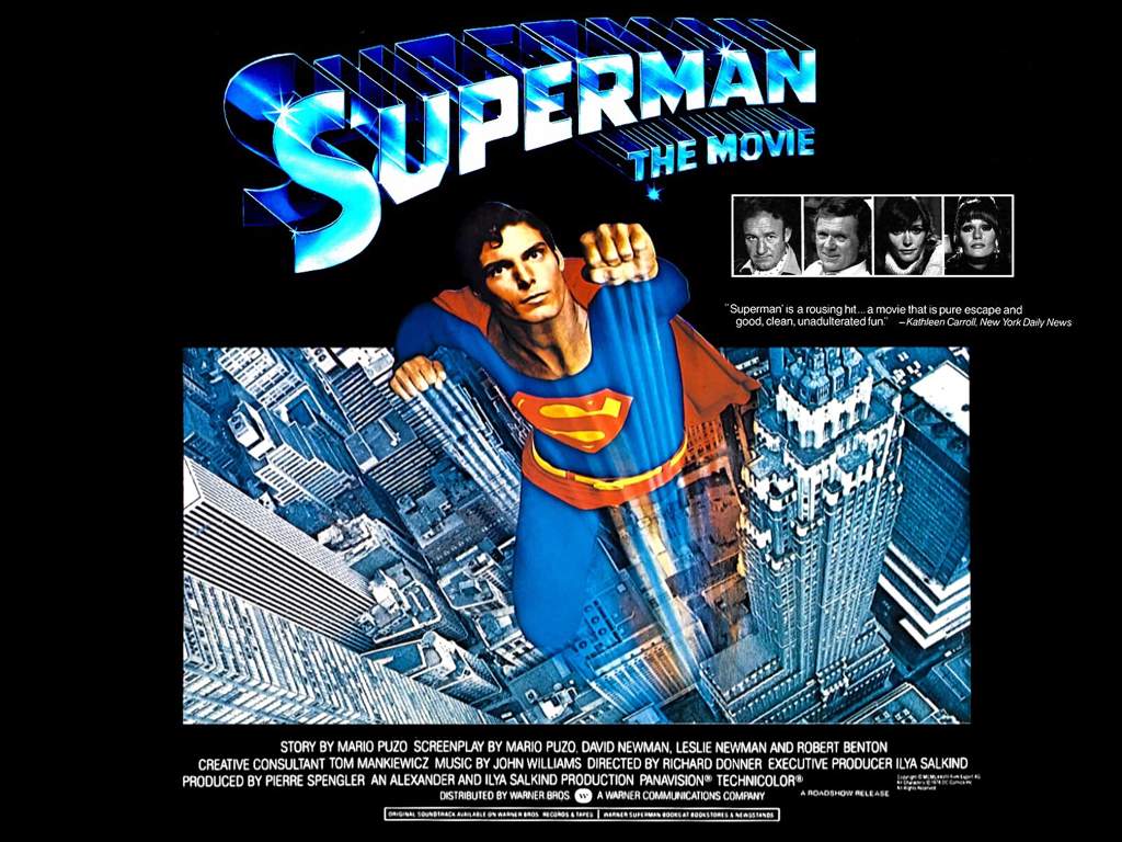 Historic Kent Theatre Hosting Free Screenings of "Superman The Movie"