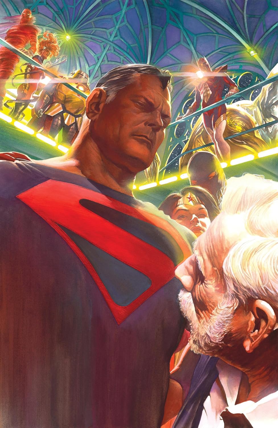Pre-Order 'Kingdom Come: 30th Anniversary Deluxe Edition' Hardcover