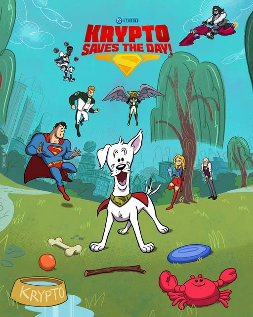 DC Studios Reveals “Krypto Saves the Day!” Season 2 Trailer Ahead of HBO Max Premiere
