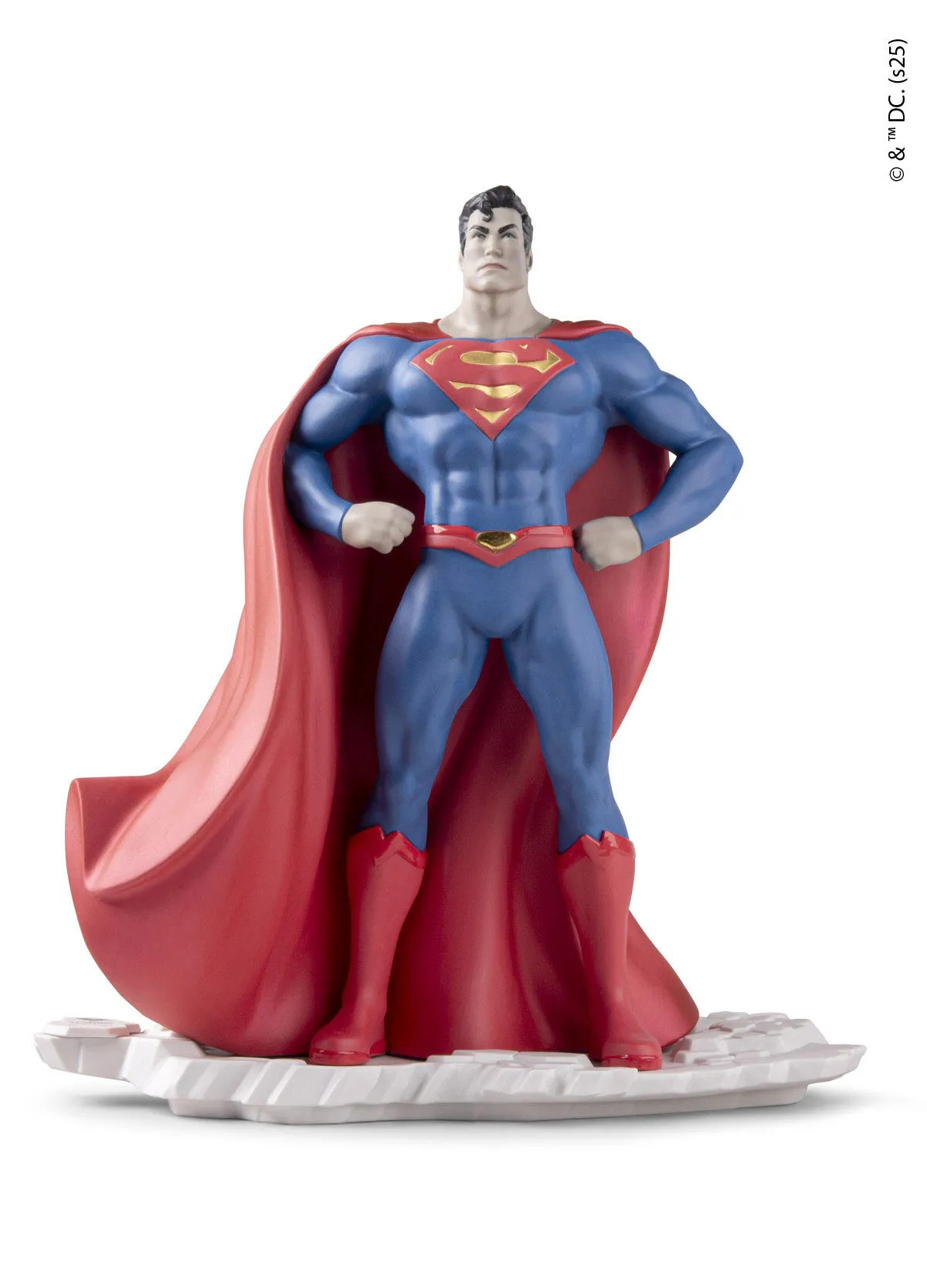 Lladró Unveils Limited Edition Superman Sculpture