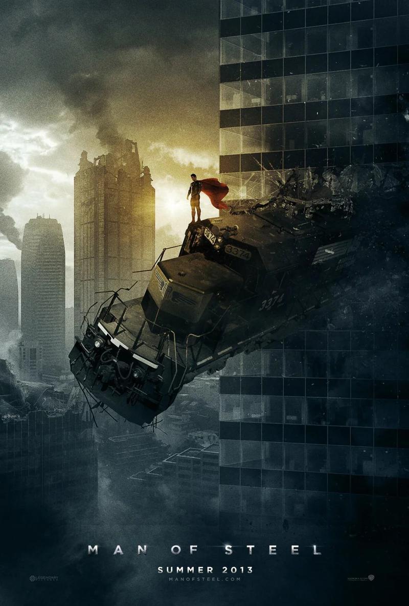 Previously Unreleased "Man of Steel" Promotional Posters Revealed