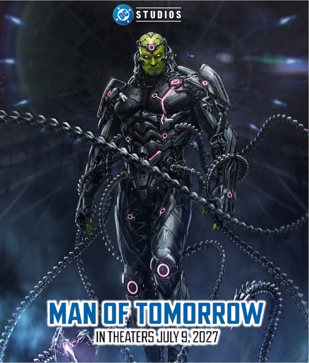 Brainiac Confirmed as Villain in James Gunn's "Man of Tomorrow"