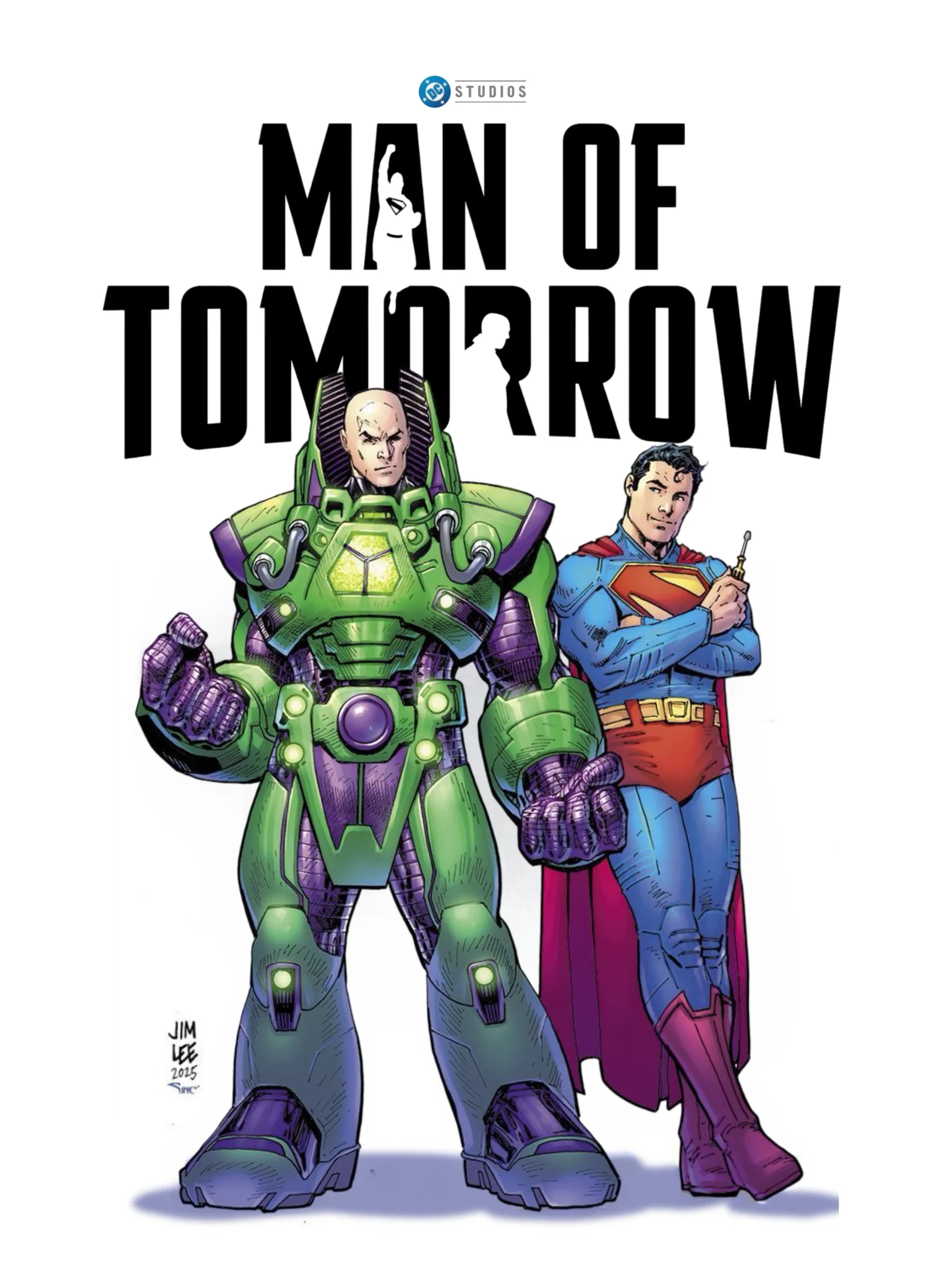 David Corenswet in for Man of Tomorrow