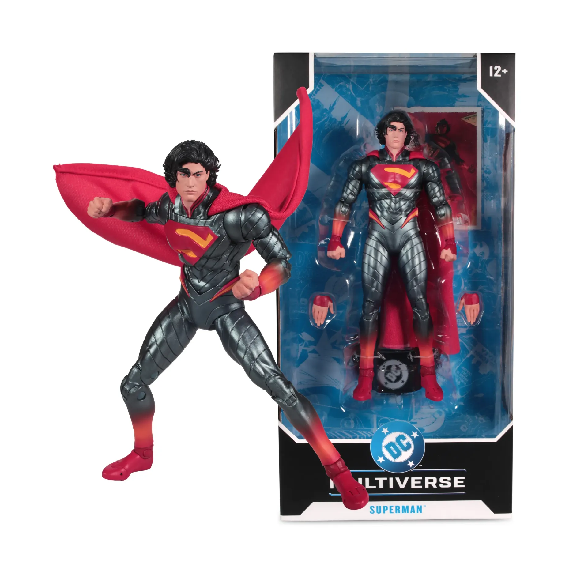 McFarlane Toys DC Multiverse Absolute Superman 7-inch Action Figure