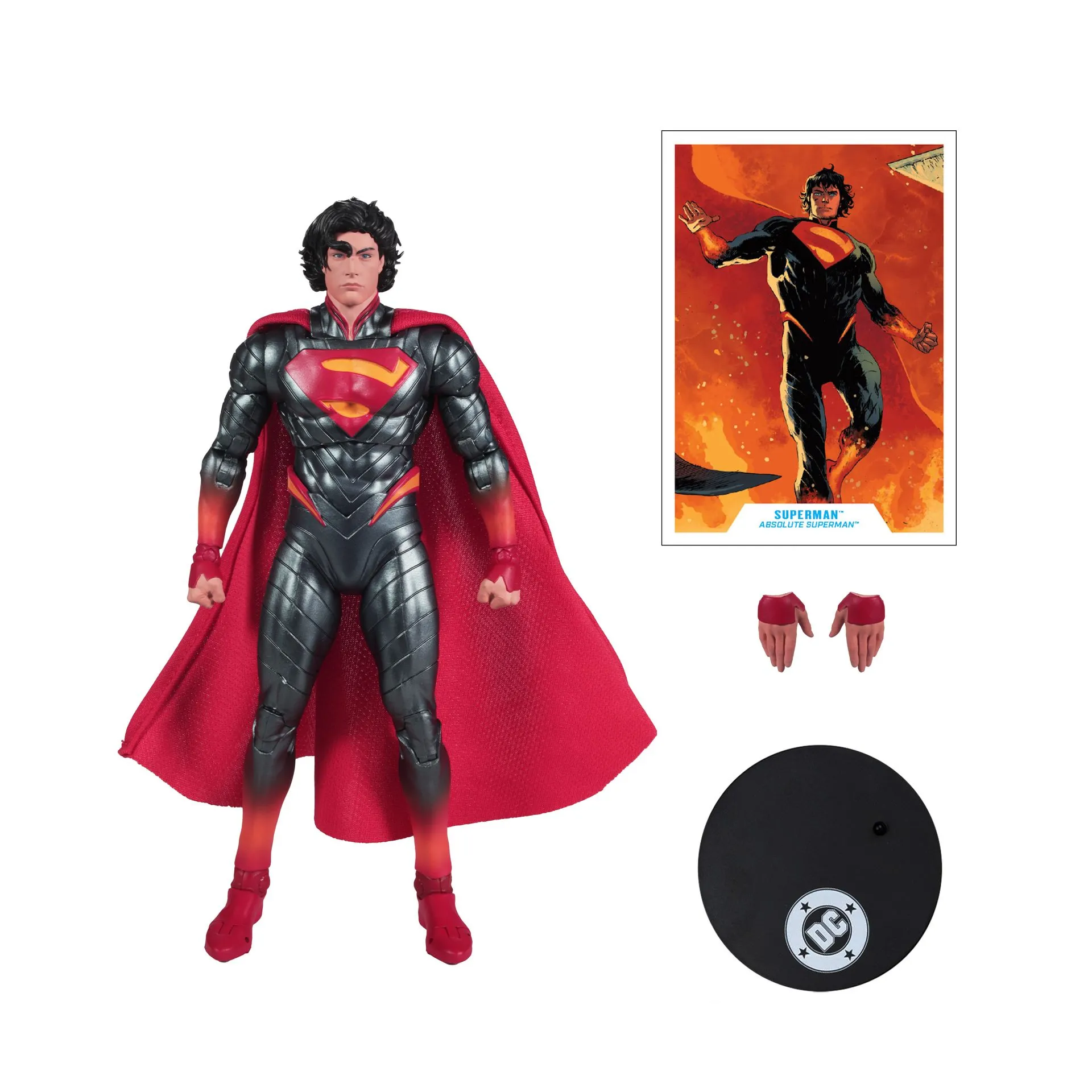 McFarlane DC Multiverse Absolute Superman Action Figure
