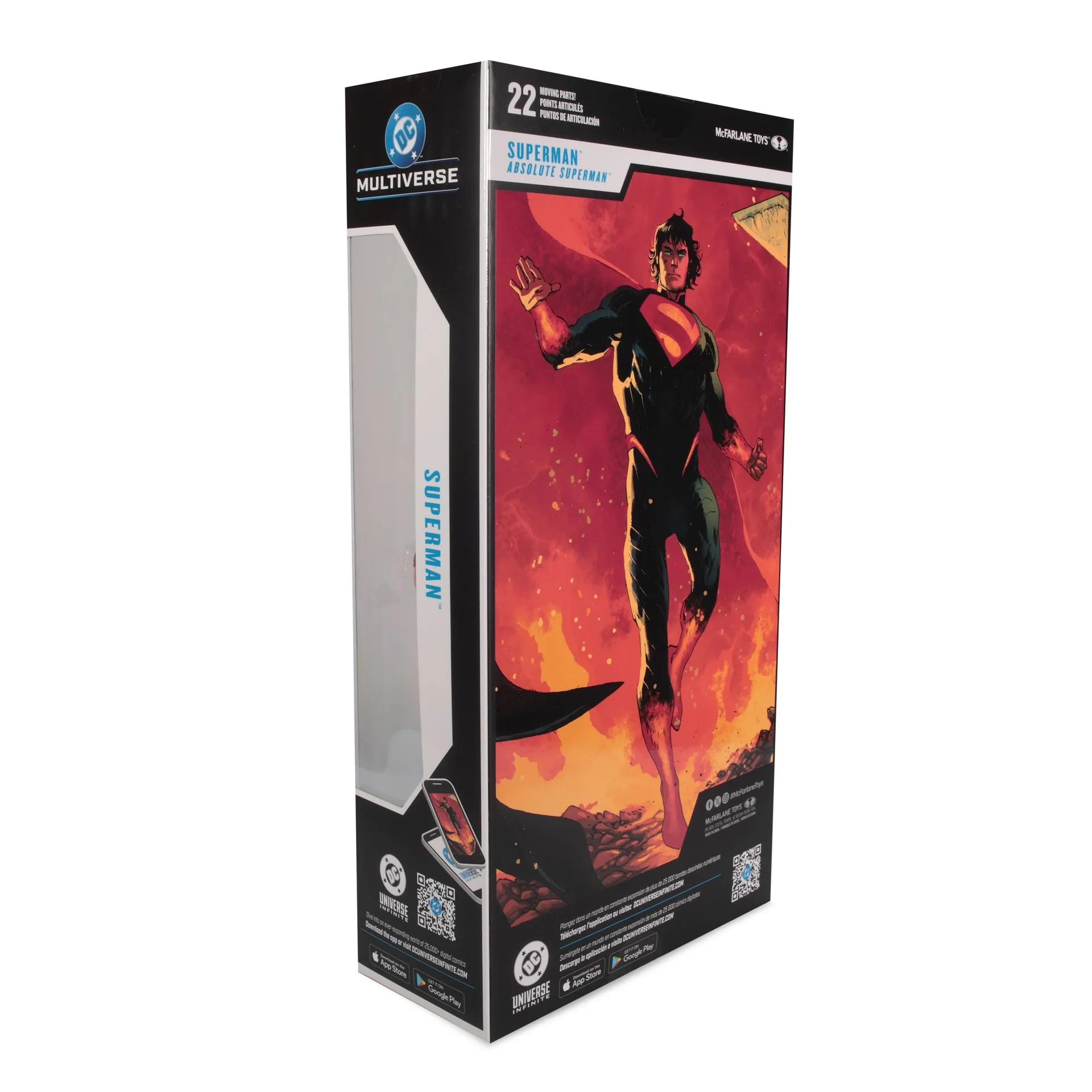 McFarlane DC Multiverse Absolute Superman Action Figure