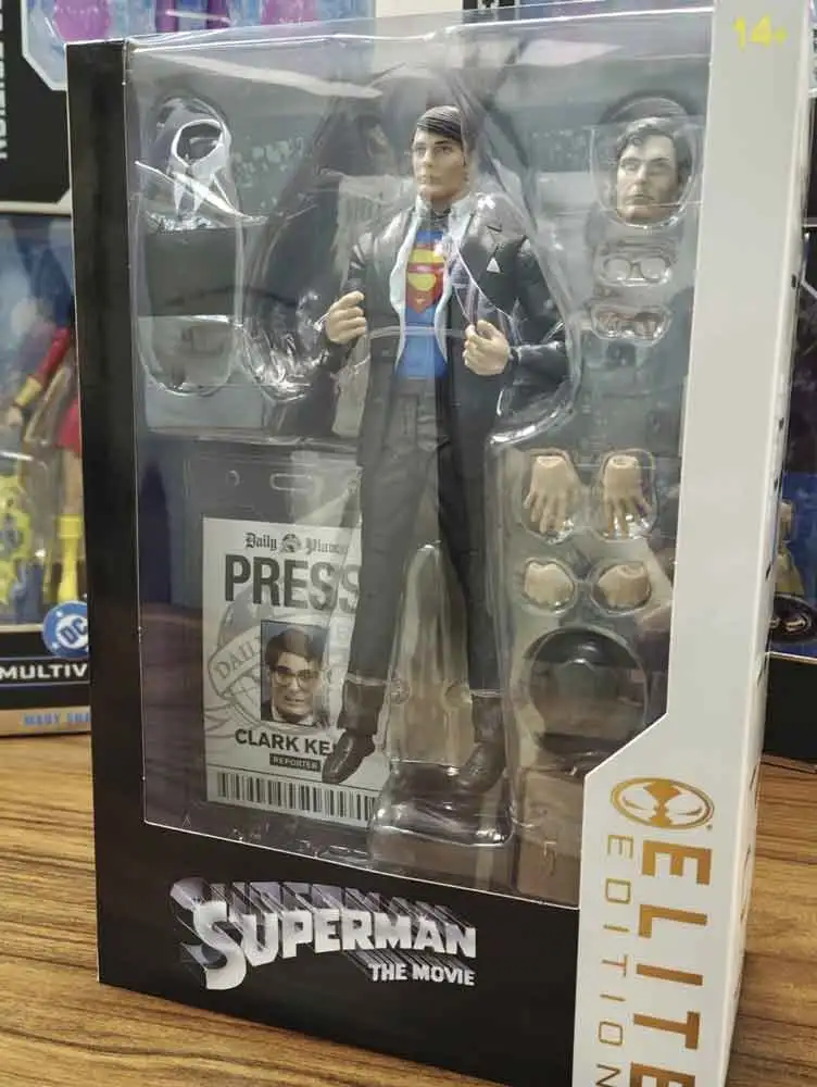 McFarlane Toys Elite Edition Clark Kent Action Figure