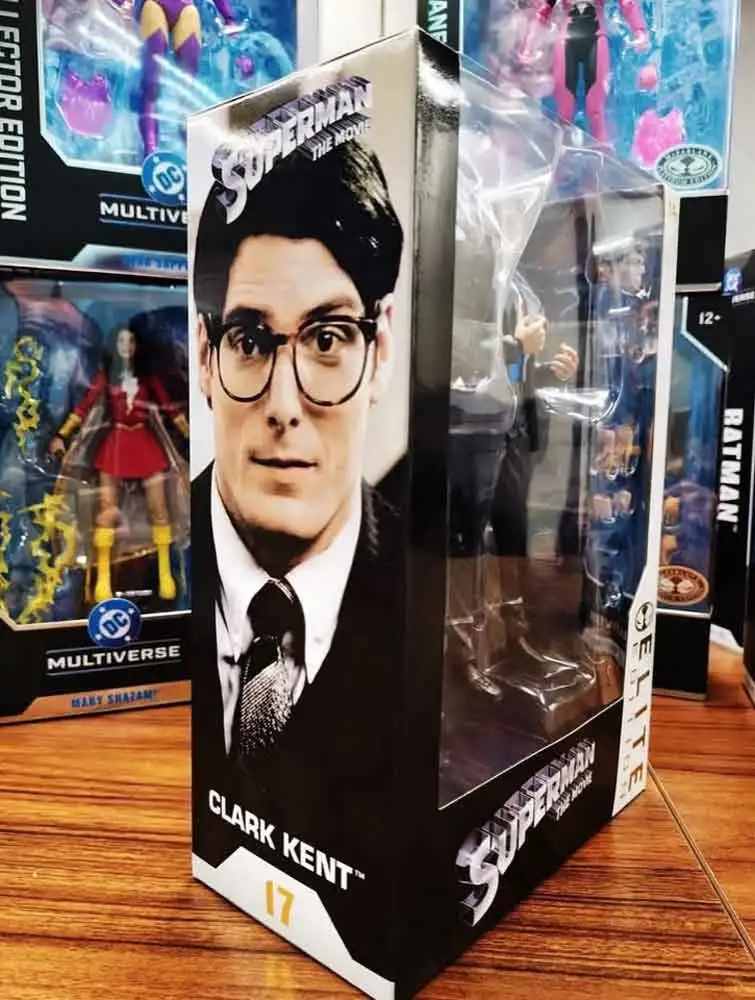 McFarlane Toys Elite Edition Clark Kent Action Figure