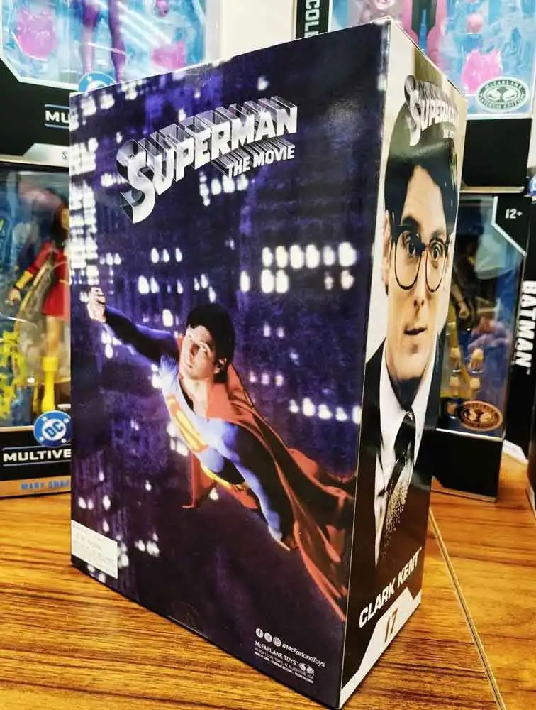 McFarlane Toys Elite Edition Clark Kent Action Figure