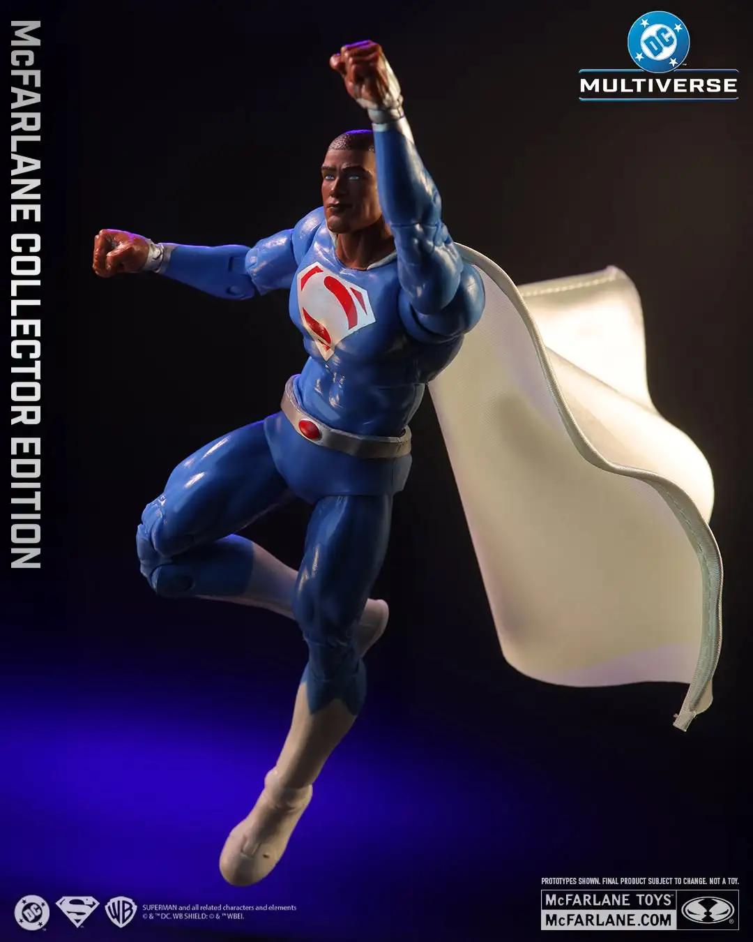First Look - McFarlane Toys Collector Edition Val-Zod Superman Figure