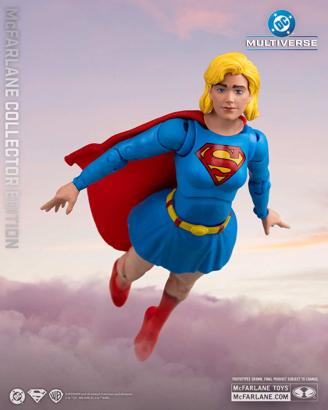 First Look: McFarlane Toys Supergirl (Action Comics) Collector Edition #59 Action Figure