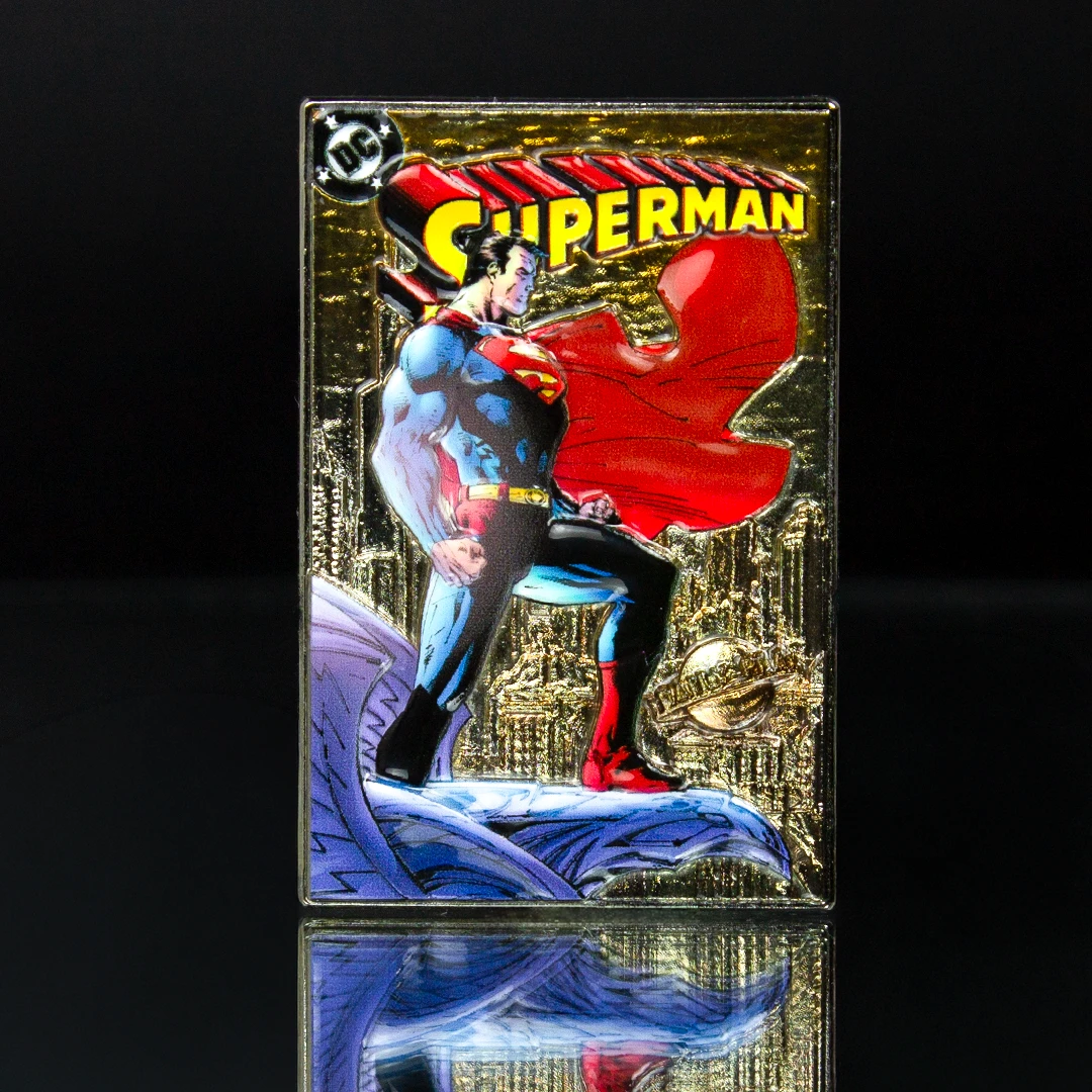 Superman #204 DC Cover Series 3D Metal Pin from McFarlane Toys