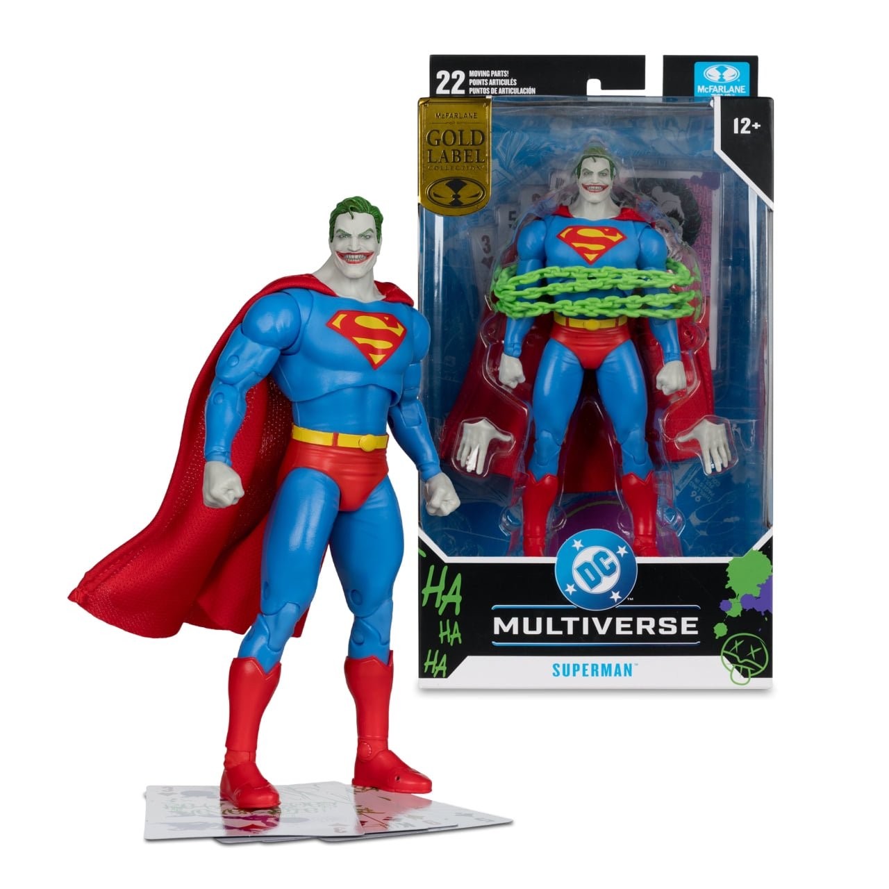 McFarlane Toys Announces Superman (Jokerized Edition) Gold Label Action Figure
