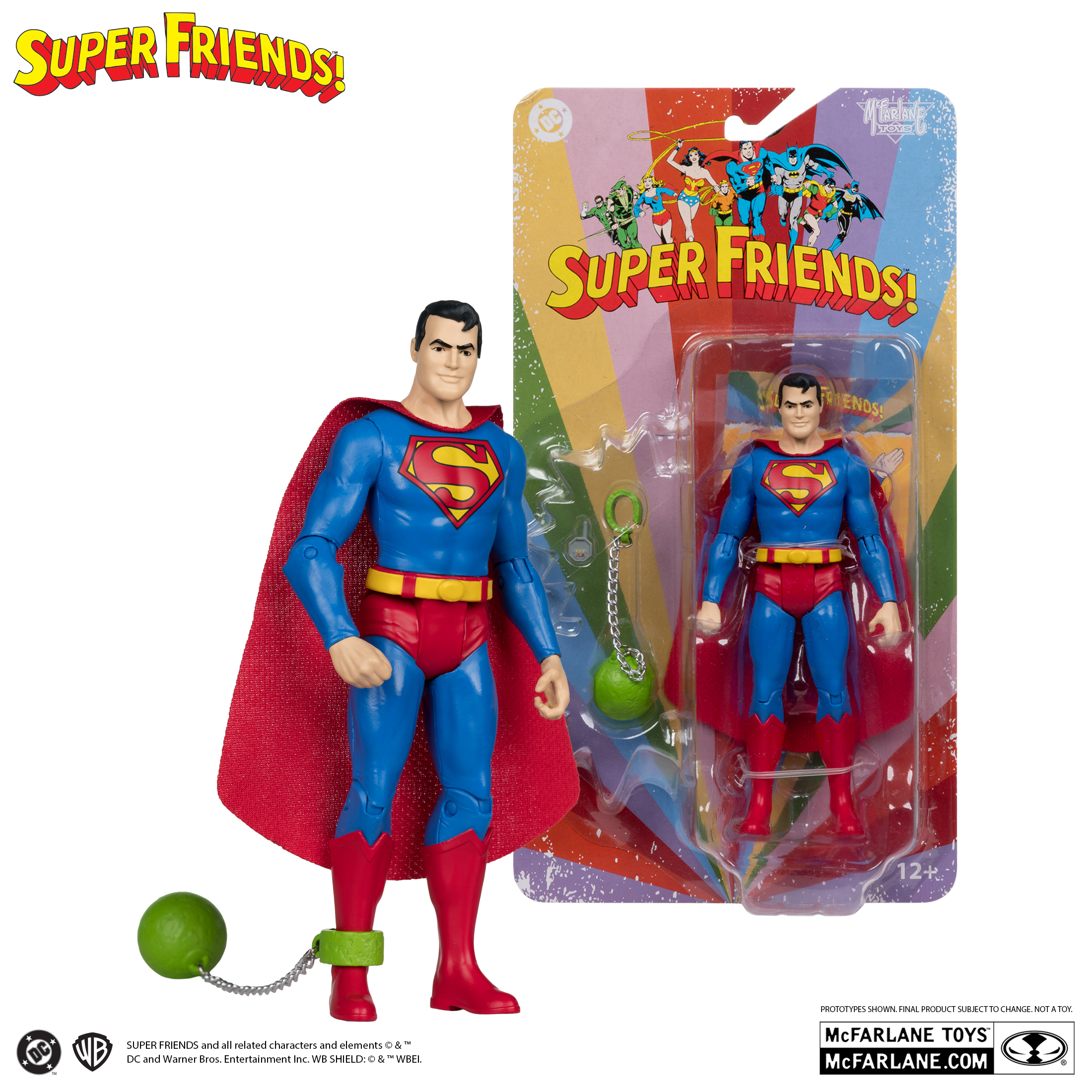 Pre-Order McFarlane Toys Superman (Super Friends) Action Figure