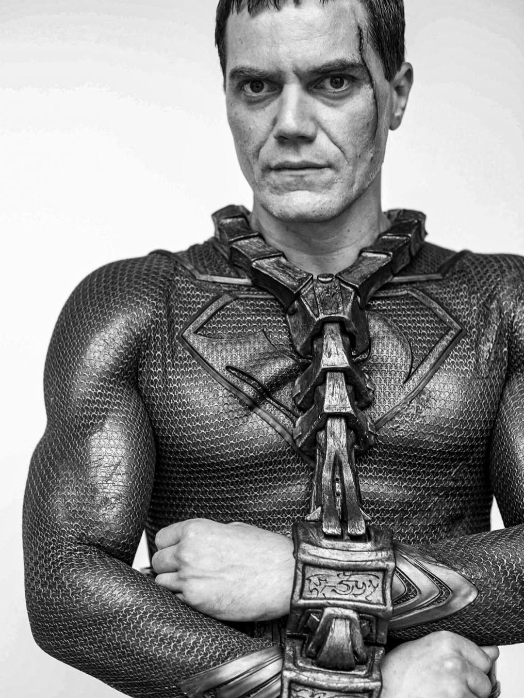 Zack Snyder Shares New Behind-the-Scenes Look at Michael Shannon's General Zod